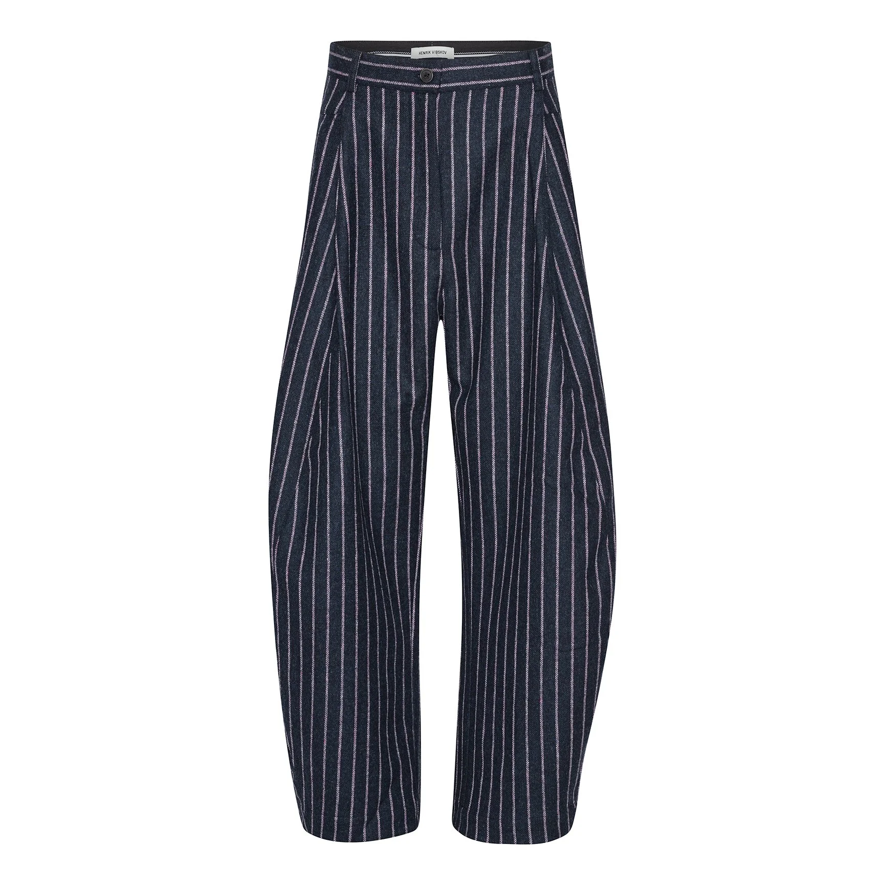 Henrik Vibskov Shady Suiting Pants Pinstripe — Aggregate Supply